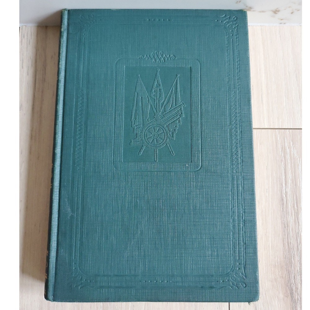 The Outline Of Modern History 1940 Hardcover University Of Knowledge Wonder Book